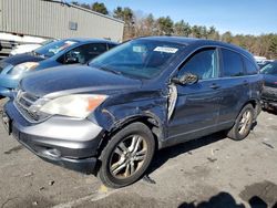 Vehiculos salvage en venta de Copart Exeter, RI: 2010 Honda CR-V EXL