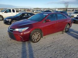 Toyota Camry le salvage cars for sale: 2015 Toyota Camry LE