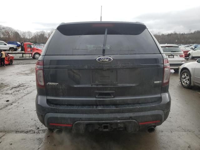 2013 Ford Explorer Sport