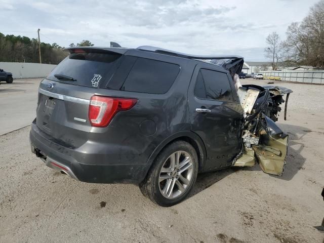 2017 Ford Explorer Limited