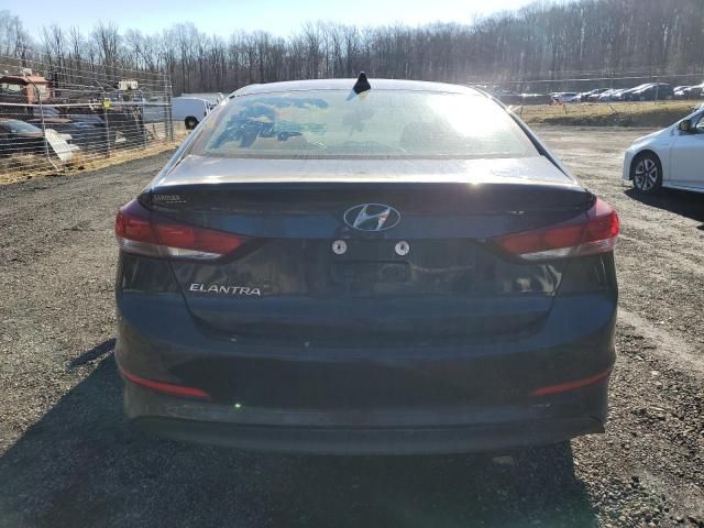 2018 Hyundai Elantra SEL