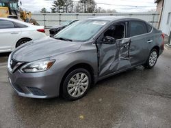 2017 Nissan Sentra S en venta en Montgomery, AL