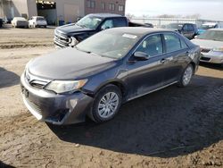 2012 Toyota Camry Base en venta en Kansas City, KS