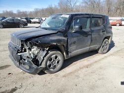 2016 Jeep Renegade Latitude en venta en Ellwood City, PA