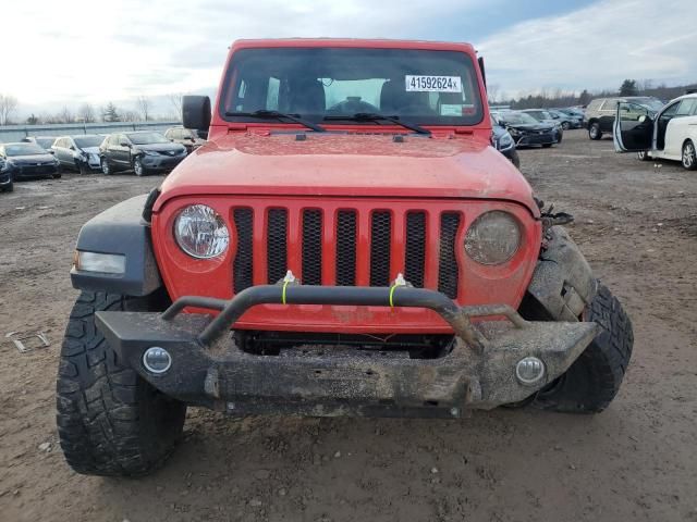 2018 Jeep Wrangler Unlimited Sport