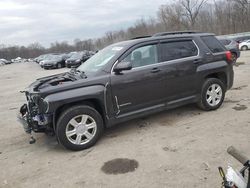 Salvage cars for sale from Copart Ellwood City, PA: 2015 GMC Terrain SLT