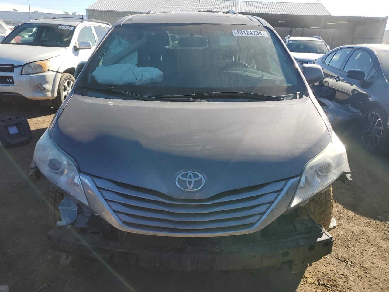 2015 Toyota Sienna xle