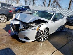 Nissan Altima sr salvage cars for sale: 2019 Nissan Altima SR