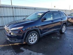 Vehiculos salvage en venta de Copart Littleton, CO: 2014 Jeep Cherokee Latitude