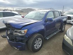 Chevrolet Colorado salvage cars for sale: 2017 Chevrolet Colorado LT