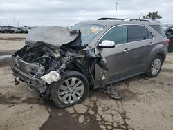 Chevrolet Vehiculos salvage en venta: 2011 Chevrolet Equinox LT