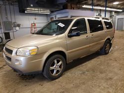 Salvage cars for sale from Copart Wheeling, IL: 2005 Chevrolet Uplander LS