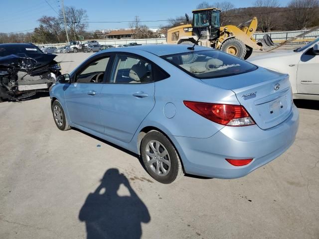 2014 Hyundai Accent GLS