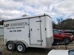 Carry-On Trailer salvage cars for sale: 2019 Carry-On Trailer