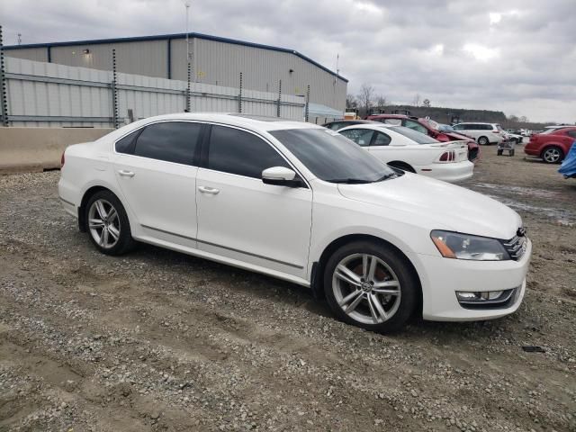 2014 Volkswagen Passat SE