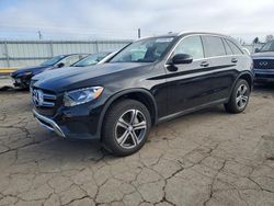 Salvage cars for sale from Copart Dyer, IN: 2017 Mercedes-Benz GLC 300 4matic