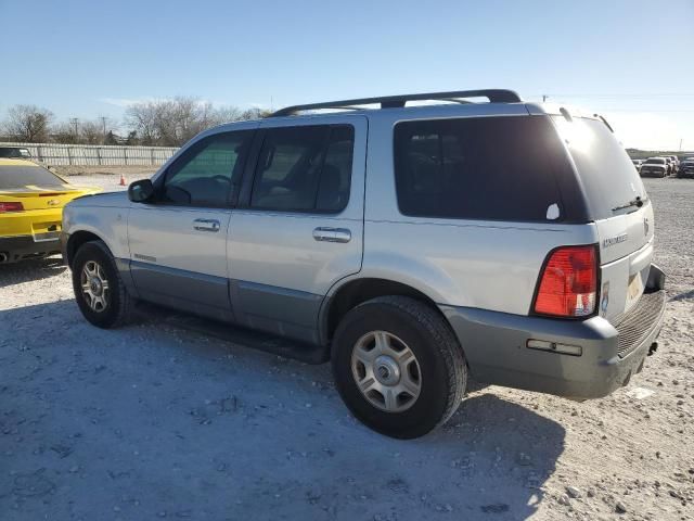 2002 Mercury Mountaineer