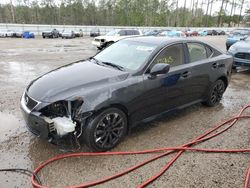 Lexus IS salvage cars for sale: 2008 Lexus IS 250