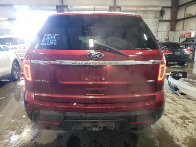 2013 Ford Explorer Limited