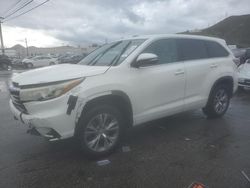 2015 Toyota Highlander LE for sale in Colton, CA