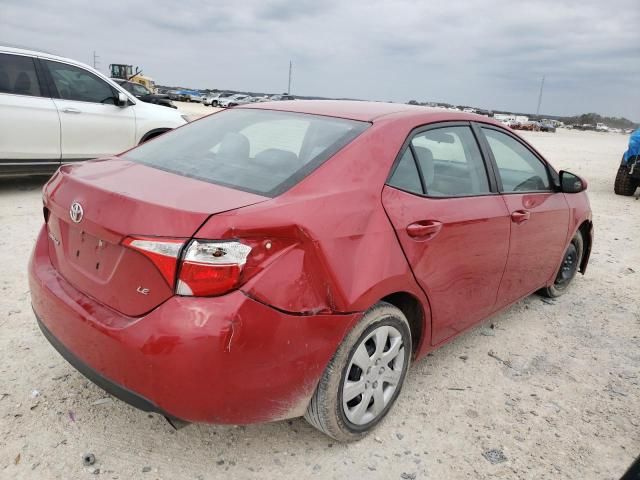 2016 Toyota Corolla L