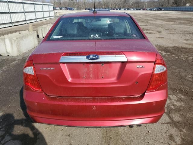 2012 Ford Fusion SEL