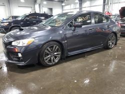 Subaru wrx salvage cars for sale: 2017 Subaru WRX Premium