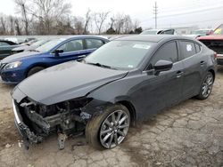 Mazda salvage cars for sale: 2018 Mazda 3 Grand Touring
