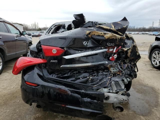 2015 Infiniti Q50 Base