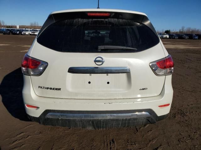 2016 Nissan Pathfinder S