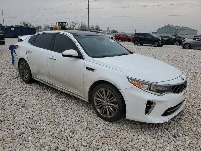 2016 KIA Optima SXL