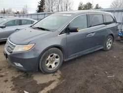 Honda salvage cars for sale: 2011 Honda Odyssey Touring