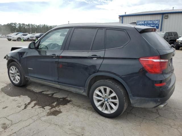 2016 BMW X3 XDRIVE28I