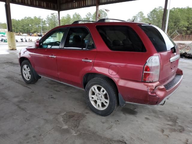 2006 Acura MDX Touring