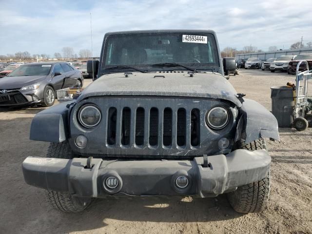 2017 Jeep Wrangler Unlimited Sahara