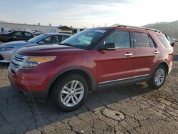 Ford salvage cars for sale: 2014 Ford Explorer XLT