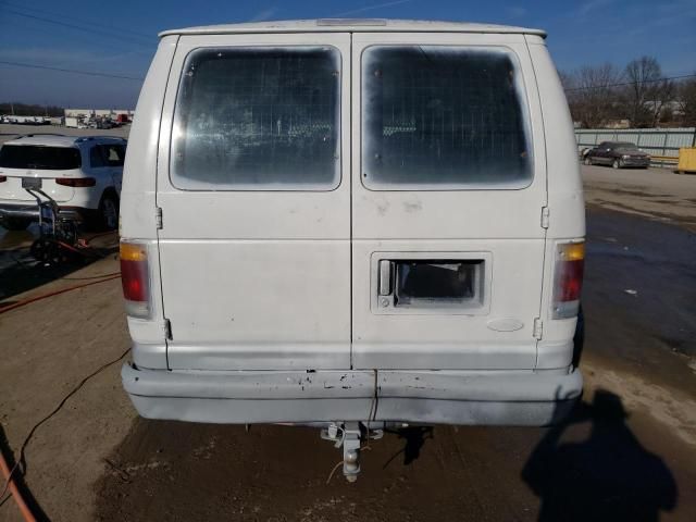 1993 Ford Econoline E250 Super Duty Van