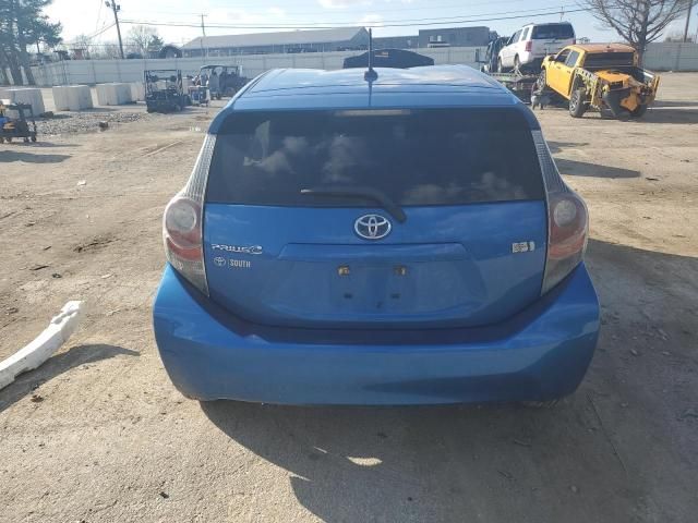 2012 Toyota Prius C