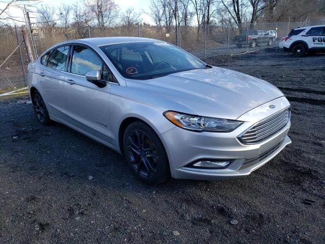 2018 Ford Fusion SE Hybrid