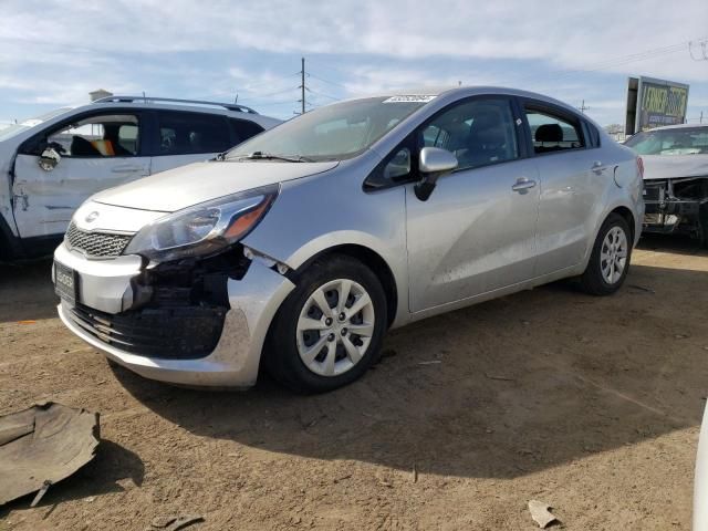 2016 KIA Rio LX