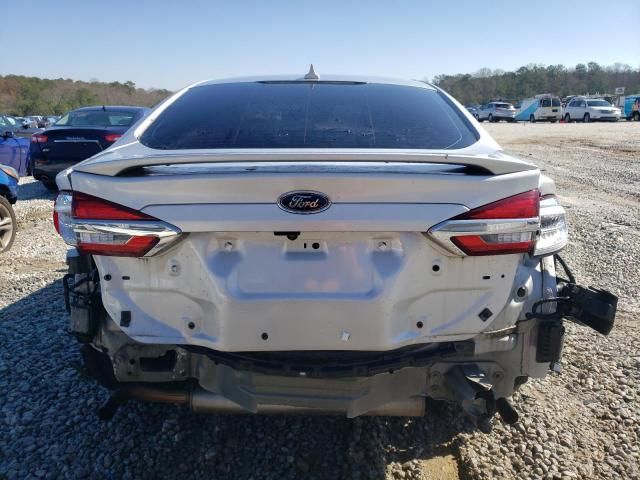 2019 Ford Fusion Titanium