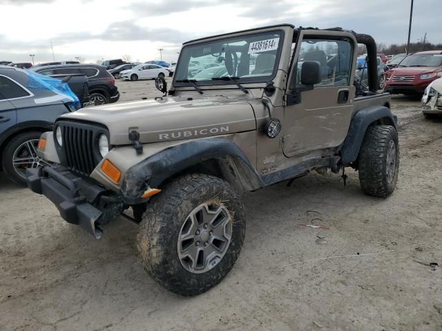 2003 Jeep Wrangler / TJ Rubicon