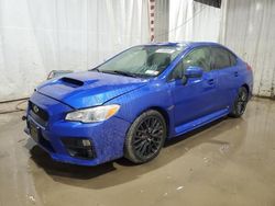 Salvage cars for sale from Copart Central Square, NY: 2017 Subaru WRX