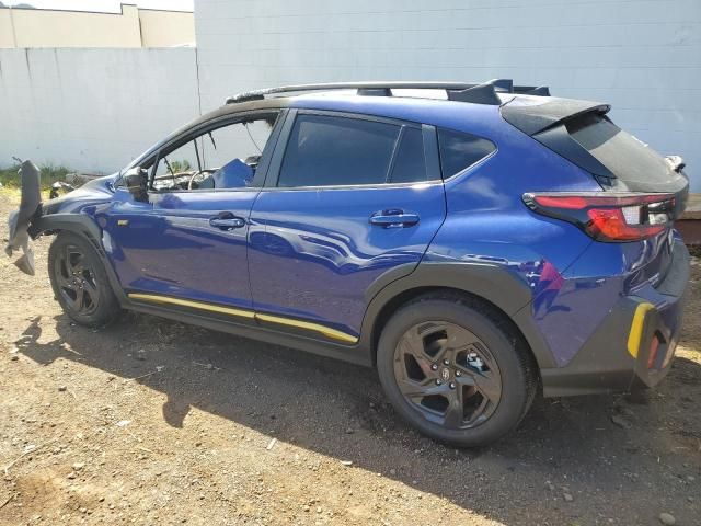 2024 Subaru Crosstrek Sport