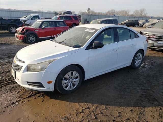 2012 Chevrolet Cruze LS