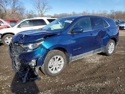 Vehiculos salvage en venta de Copart Des Moines, IA: 2020 Chevrolet Equinox LT