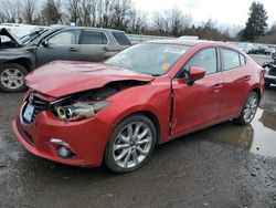 Mazda 3 Grand Touring salvage cars for sale: 2014 Mazda 3 Grand Touring