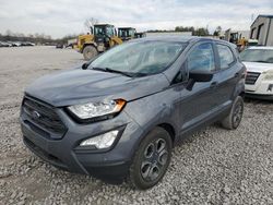 Ford Vehiculos salvage en venta: 2021 Ford Ecosport S