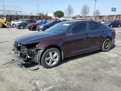 KIA Vehiculos salvage en venta: 2014 KIA Optima LX