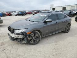 Honda Civic ex salvage cars for sale: 2017 Honda Civic EX